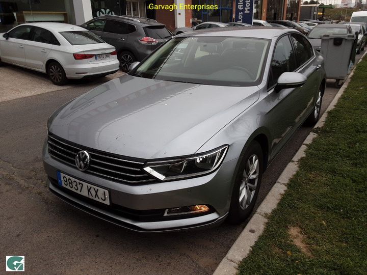 VOLKSWAGEN PASSAT 2019 wvwzzz3czke066771