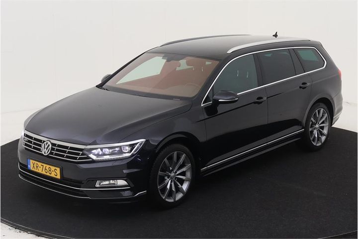 VOLKSWAGEN PASSAT 2019 wvwzzz3czke067850