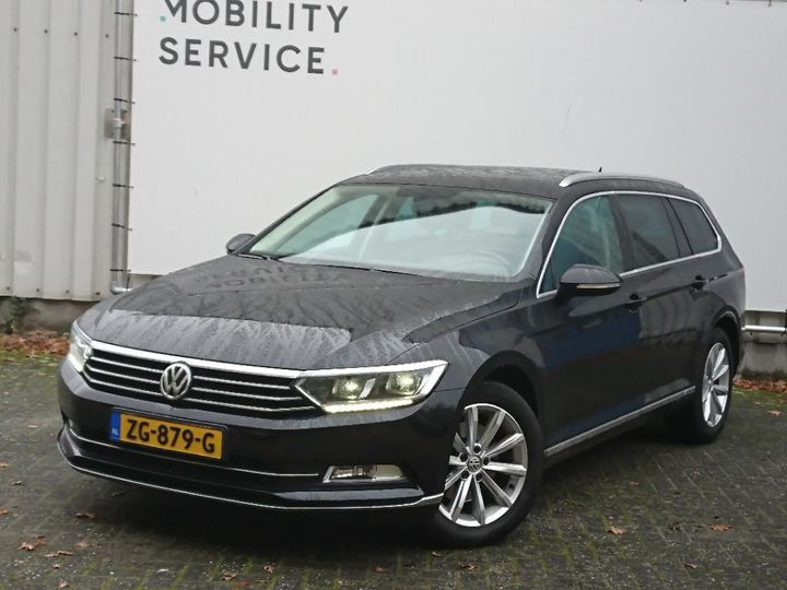 VOLKSWAGEN PASSAT 2019 wvwzzz3czke068083