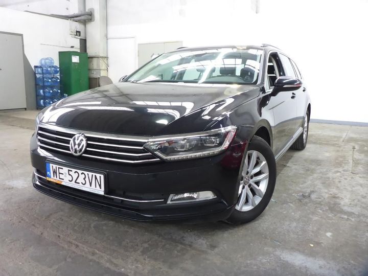 VOLKSWAGEN PASSAT 2019 wvwzzz3czke068510