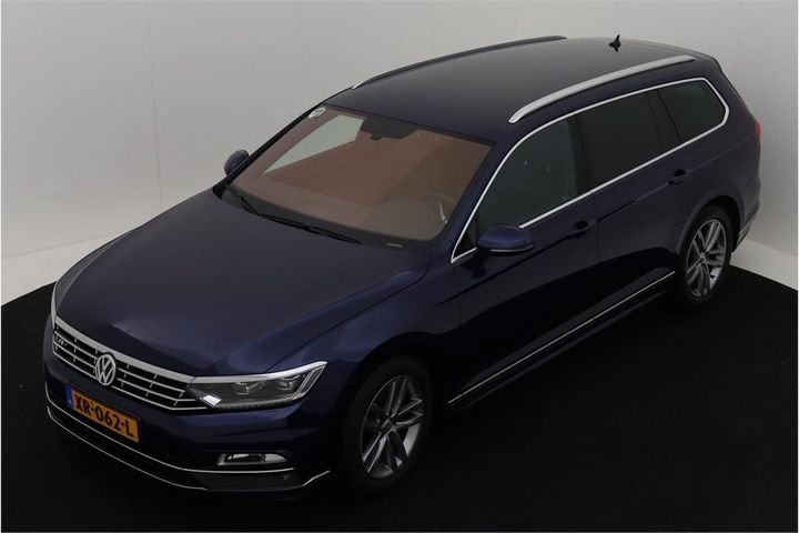 VOLKSWAGEN PASSAT 2019 wvwzzz3czke068520