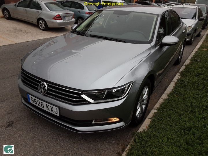 VOLKSWAGEN PASSAT 2019 wvwzzz3czke069132