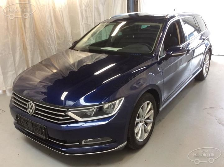 VOLKSWAGEN PASSAT 2019 wvwzzz3czke069140