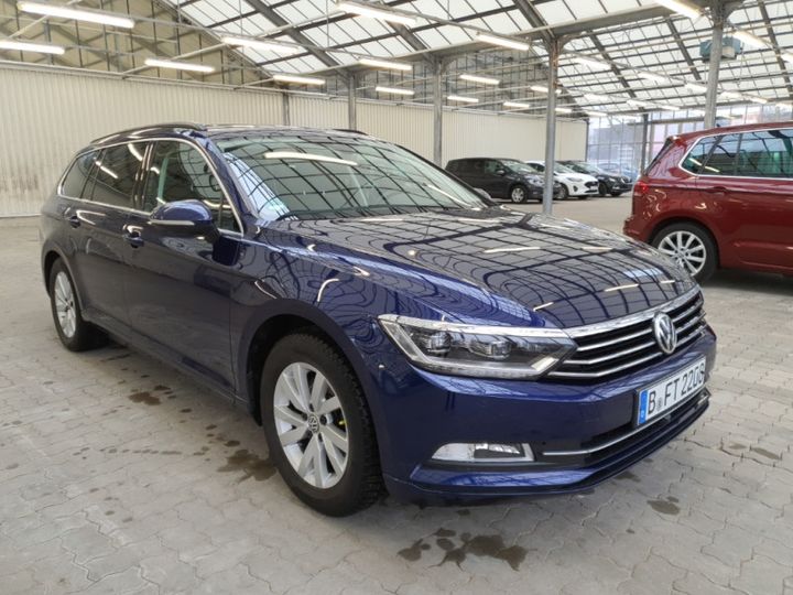 VOLKSWAGEN PASSAT 2019 wvwzzz3czke069183