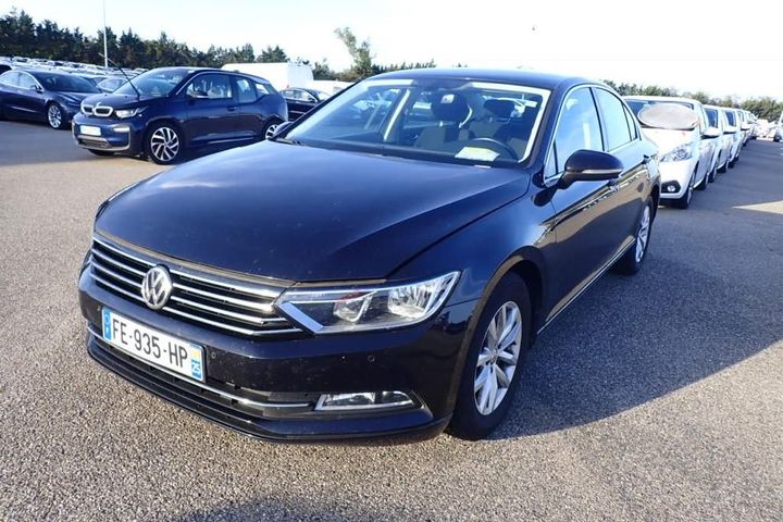 VOLKSWAGEN PASSAT 2019 wvwzzz3czke070050