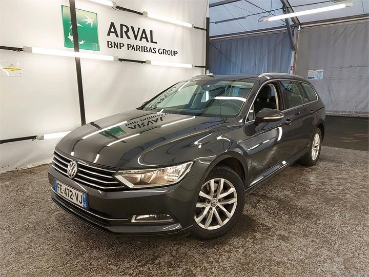 VOLKSWAGEN PASSAT 2019 wvwzzz3czke070323