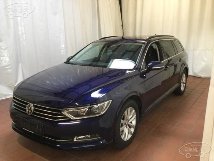 VOLKSWAGEN PASSAT 2019 wvwzzz3czke070404