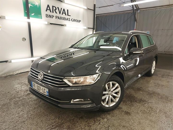 VOLKSWAGEN PASSAT 2019 wvwzzz3czke070687