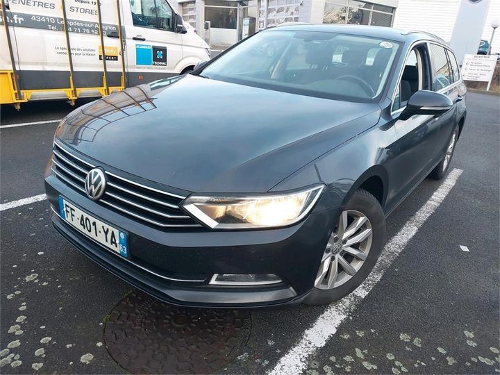 VOLKSWAGEN PASSAT 2019 wvwzzz3czke070851