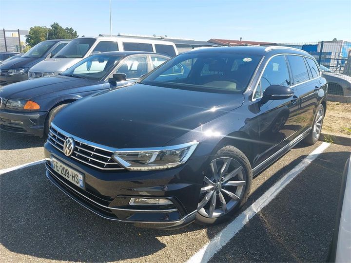 VOLKSWAGEN PASSAT 2019 wvwzzz3czke071406