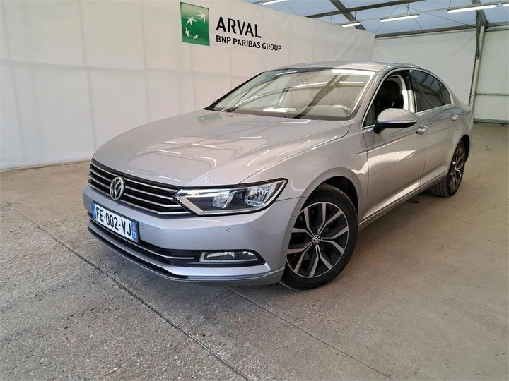 VOLKSWAGEN PASSAT 2019 wvwzzz3czke072008