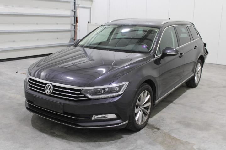 VOLKSWAGEN PASSAT 2019 wvwzzz3czke072031