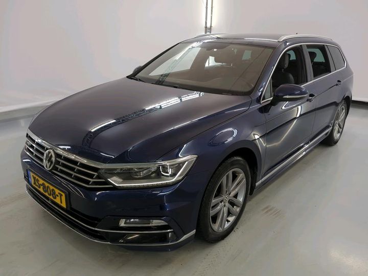 VOLKSWAGEN PASSAT 2019 wvwzzz3czke072093