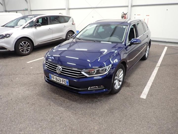 VOLKSWAGEN PASSAT 2019 wvwzzz3czke072346