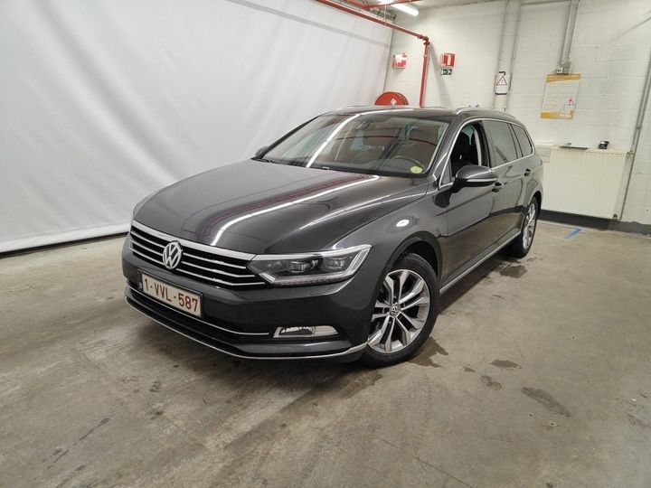 VOLKSWAGEN PASSAT 2019 wvwzzz3czke072373