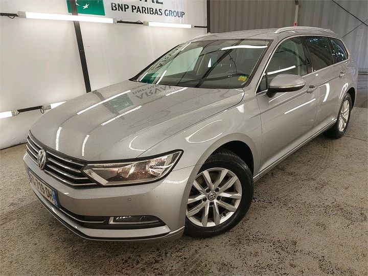 VOLKSWAGEN PASSAT 2019 wvwzzz3czke072395