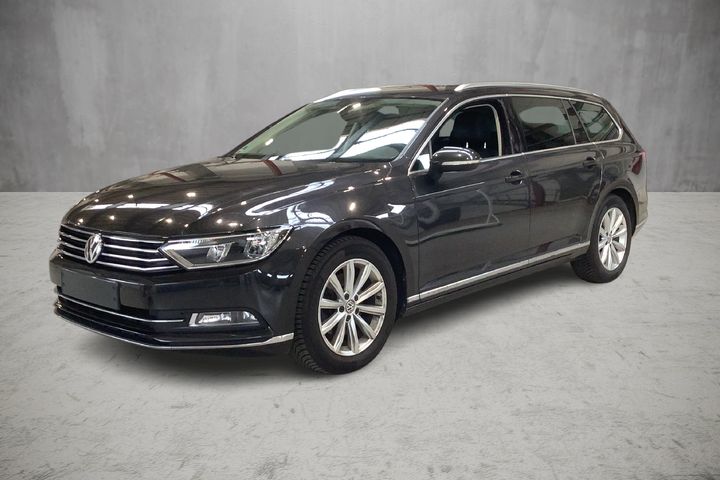 VOLKSWAGEN PASSAT 2019 wvwzzz3czke072432