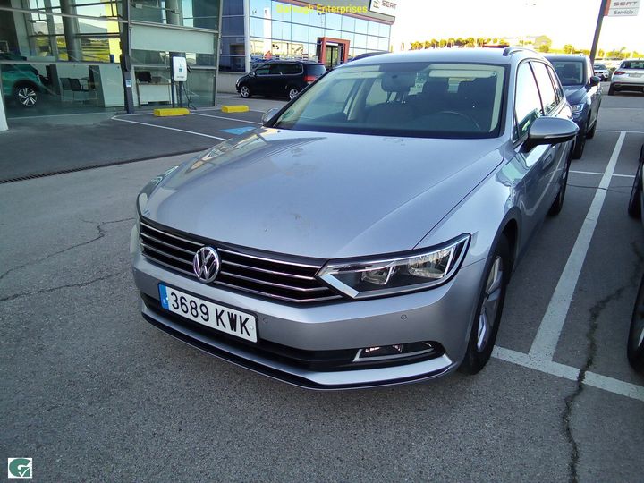 VOLKSWAGEN PASSAT 2019 wvwzzz3czke072466