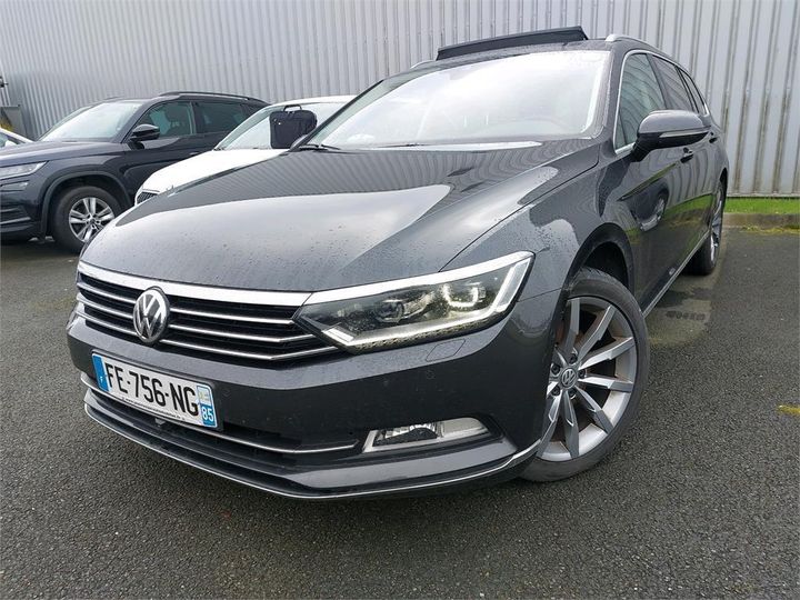 VOLKSWAGEN PASSAT 2019 wvwzzz3czke072668