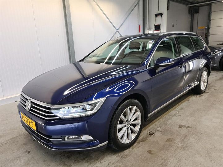 VOLKSWAGEN PASSAT 2019 wvwzzz3czke072777