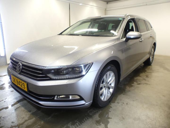 VOLKSWAGEN PASSAT 2019 wvwzzz3czke072985