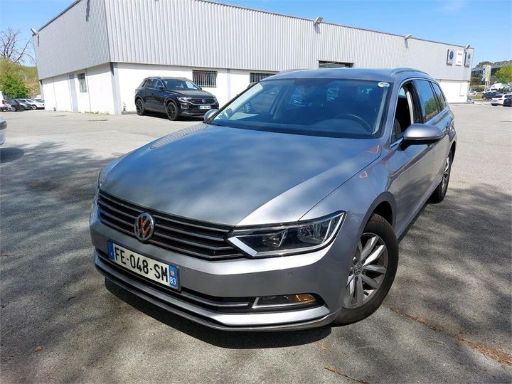 VOLKSWAGEN PASSAT 2019 wvwzzz3czke073046