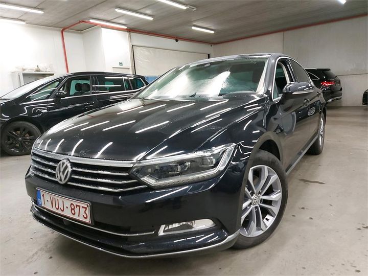 VOLKSWAGEN PASSAT 2019 wvwzzz3czke073074