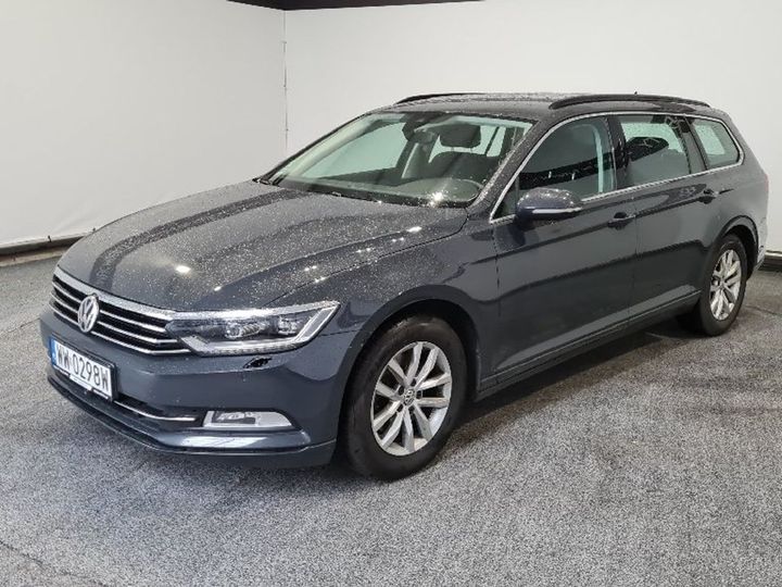 VOLKSWAGEN PASSAT 2019 wvwzzz3czke074117