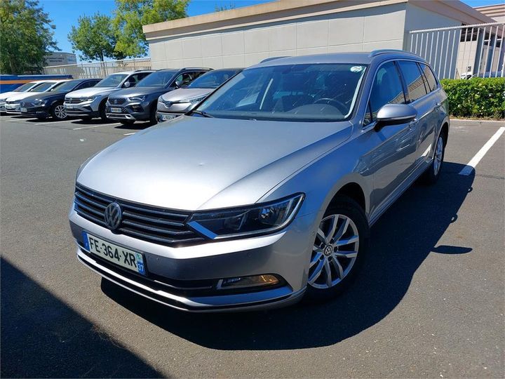 VOLKSWAGEN PASSAT 2019 wvwzzz3czke074659