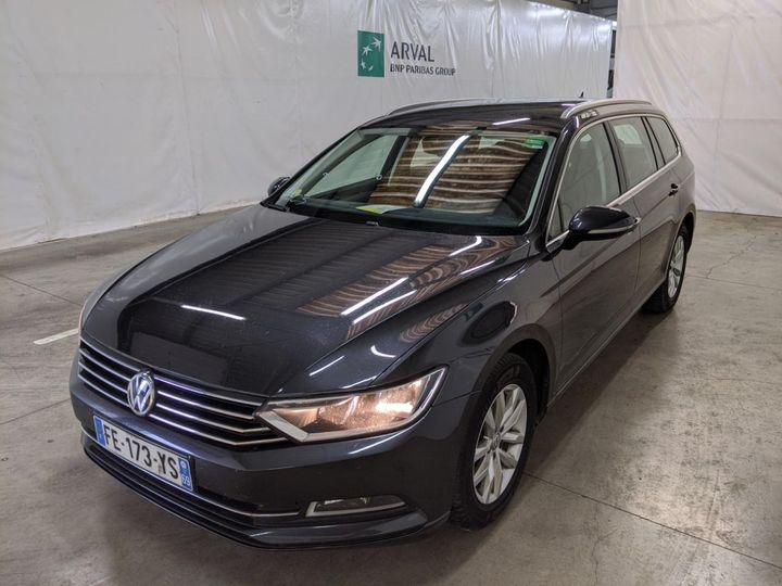 VOLKSWAGEN PASSAT 2019 wvwzzz3czke074942