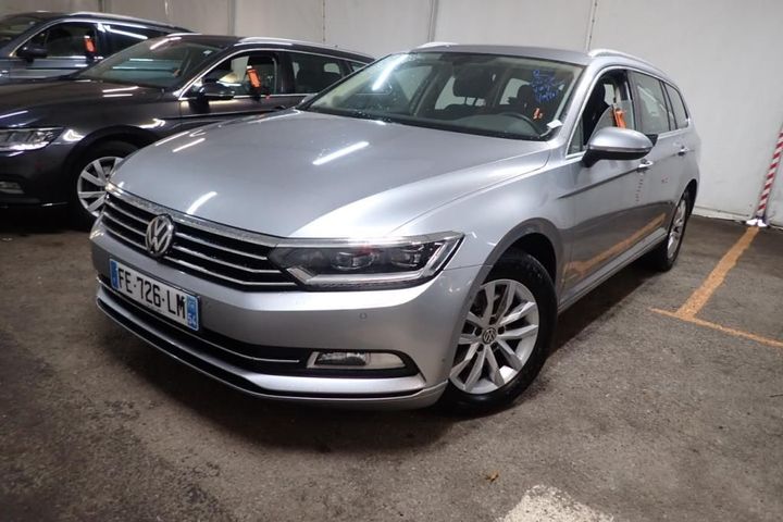 VOLKSWAGEN PASSAT 2019 wvwzzz3czke075610