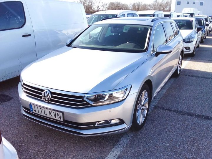 VOLKSWAGEN PASSAT 2019 wvwzzz3czke075666