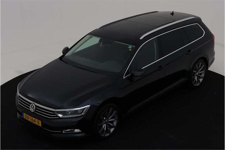 VOLKSWAGEN PASSAT 2019 wvwzzz3czke076175