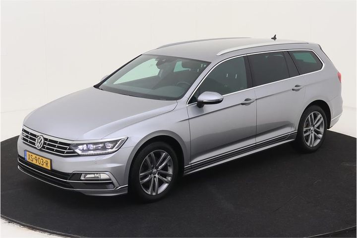 VOLKSWAGEN PASSAT 2019 wvwzzz3czke076468