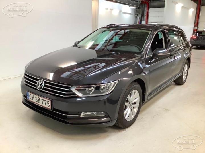 VOLKSWAGEN PASSAT 2019 wvwzzz3czke077019