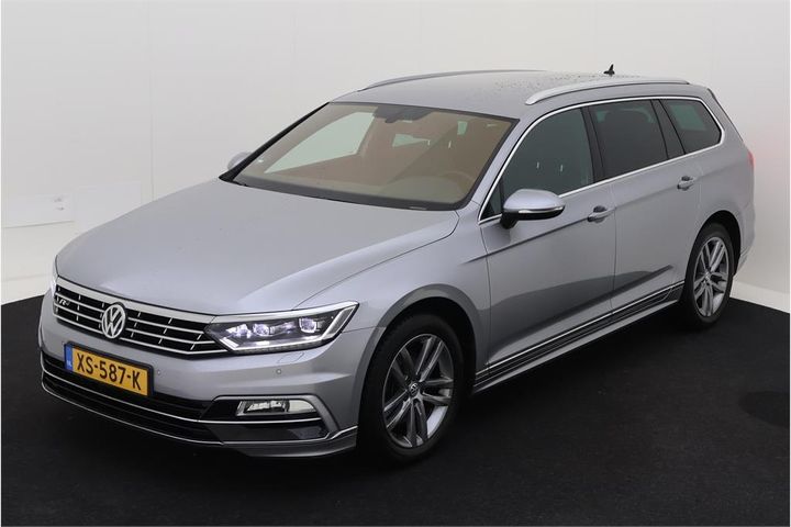 VOLKSWAGEN PASSAT 2019 wvwzzz3czke077088