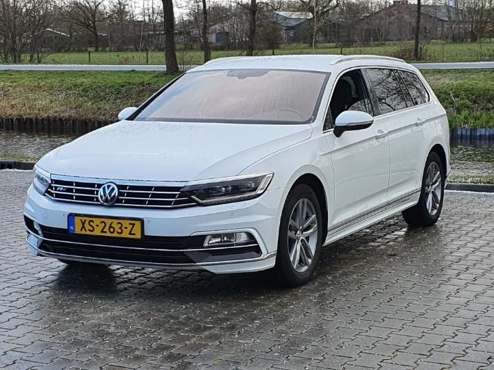 VOLKSWAGEN PASSAT 2019 wvwzzz3czke077106