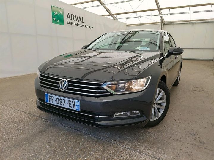 VOLKSWAGEN PASSAT 2019 wvwzzz3czke077757