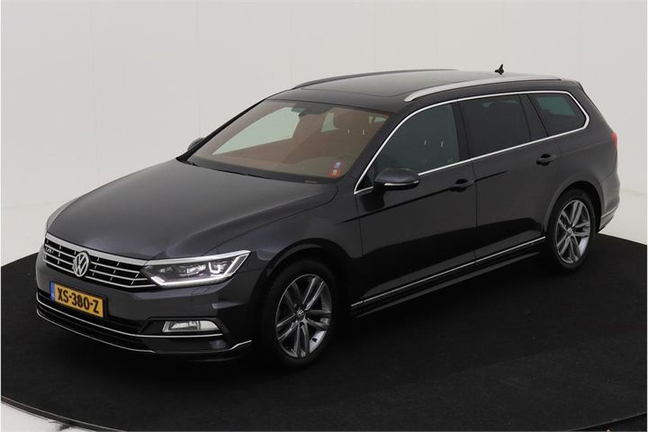 VOLKSWAGEN PASSAT 2019 wvwzzz3czke078016