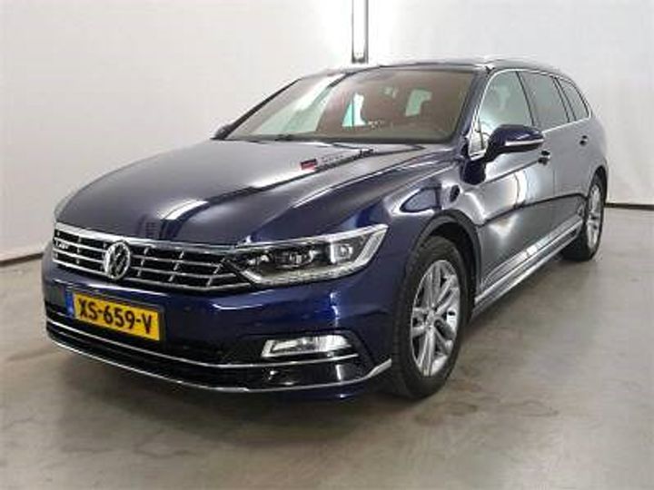 VOLKSWAGEN PASSAT 2019 wvwzzz3czke078207