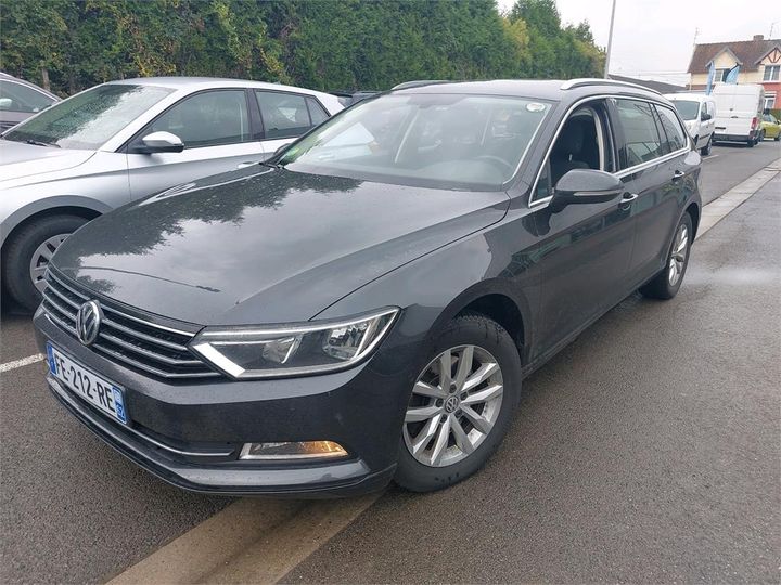 VOLKSWAGEN PASSAT 2019 wvwzzz3czke078679