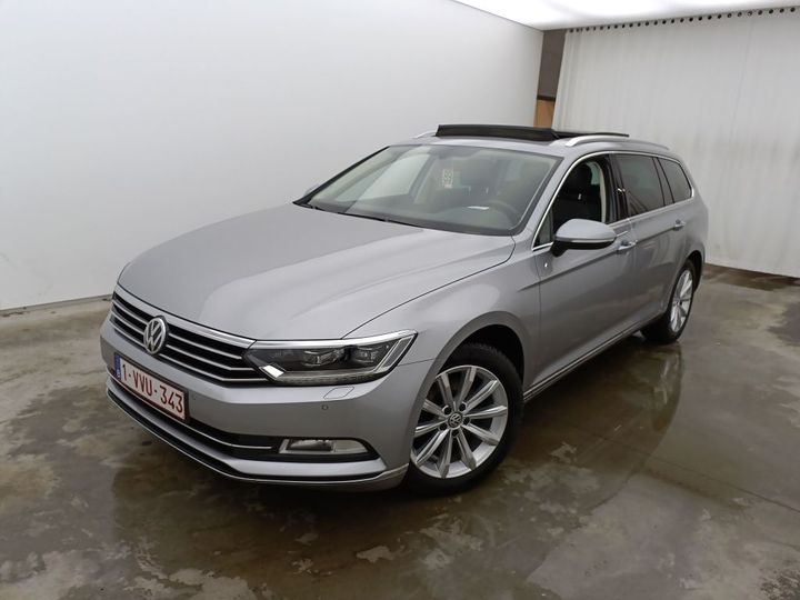 VOLKSWAGEN PASSAT 2019 wvwzzz3czke079271