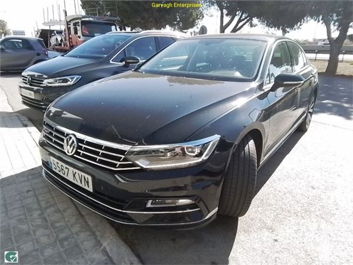 VOLKSWAGEN PASSAT 2019 wvwzzz3czke079539