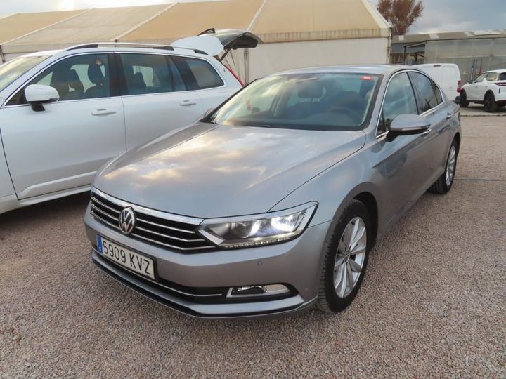 VOLKSWAGEN PASSAT 2019 wvwzzz3czke080495