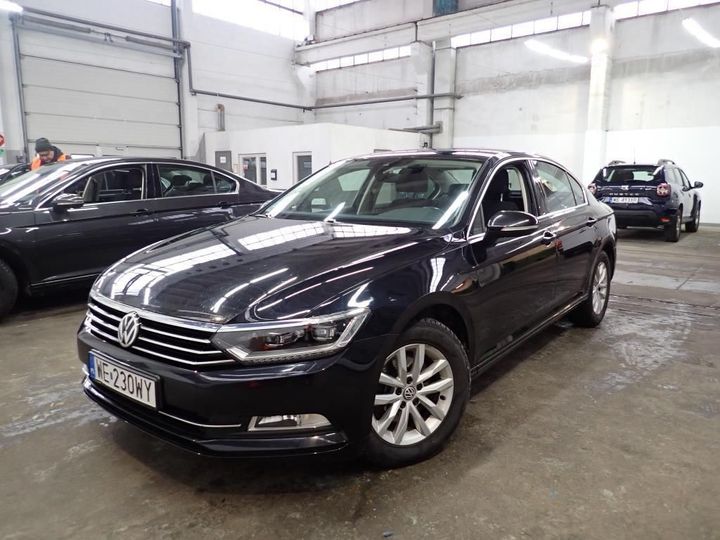 VOLKSWAGEN PASSAT 2019 wvwzzz3czke081273