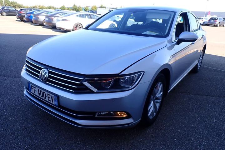 VOLKSWAGEN PASSAT 2019 wvwzzz3czke081297