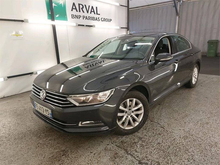 VOLKSWAGEN PASSAT 2019 wvwzzz3czke081501