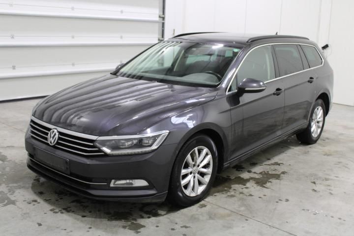 VOLKSWAGEN PASSAT 2019 wvwzzz3czke081600