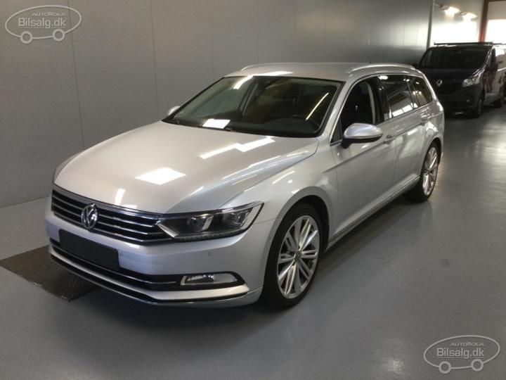 VOLKSWAGEN PASSAT 2019 wvwzzz3czke082267