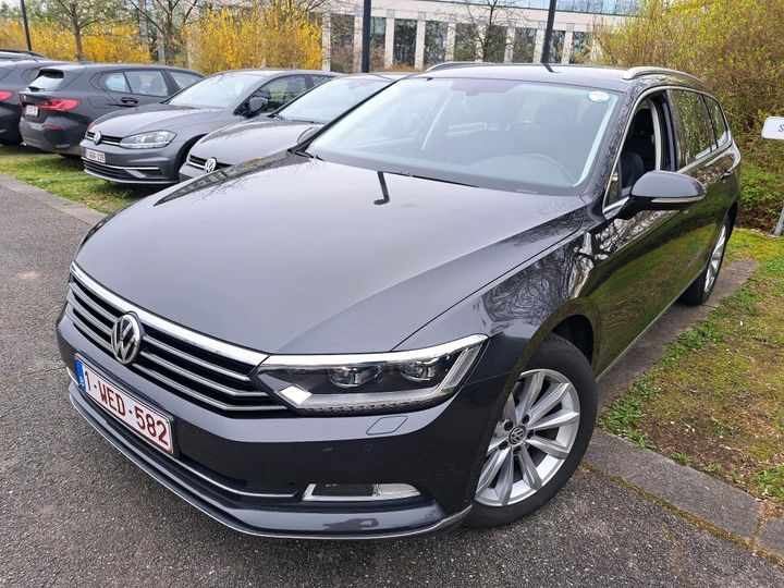 VOLKSWAGEN PASSAT 2019 wvwzzz3czke082821